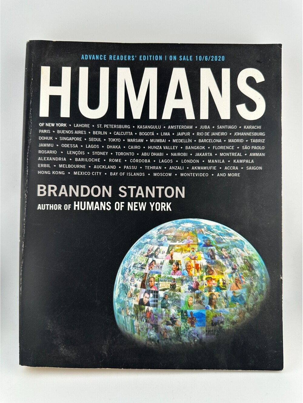 Humans Brandon Stanton ARC Advance Readers Edition 2020